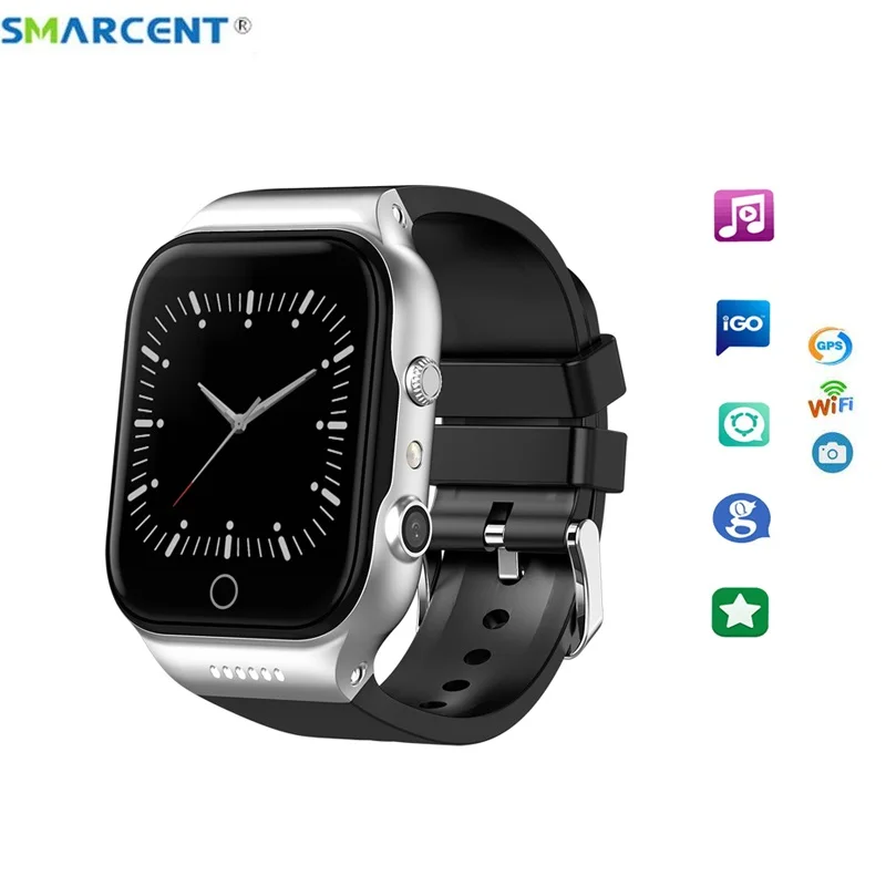 

X89 3G WIFI GPS Smart Watch Android 8GB 16GB Bluetooth with Camera SIM Card 1.54 Inch Man Women Kids Teens Watches PK X100