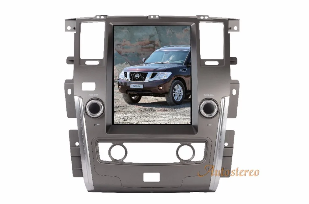 

Pure Android Tesla style Car No DVD Player GPS Navigation Radio for NISSAN PATROL 2010-2017 car pad stereo multimedia SATNAV