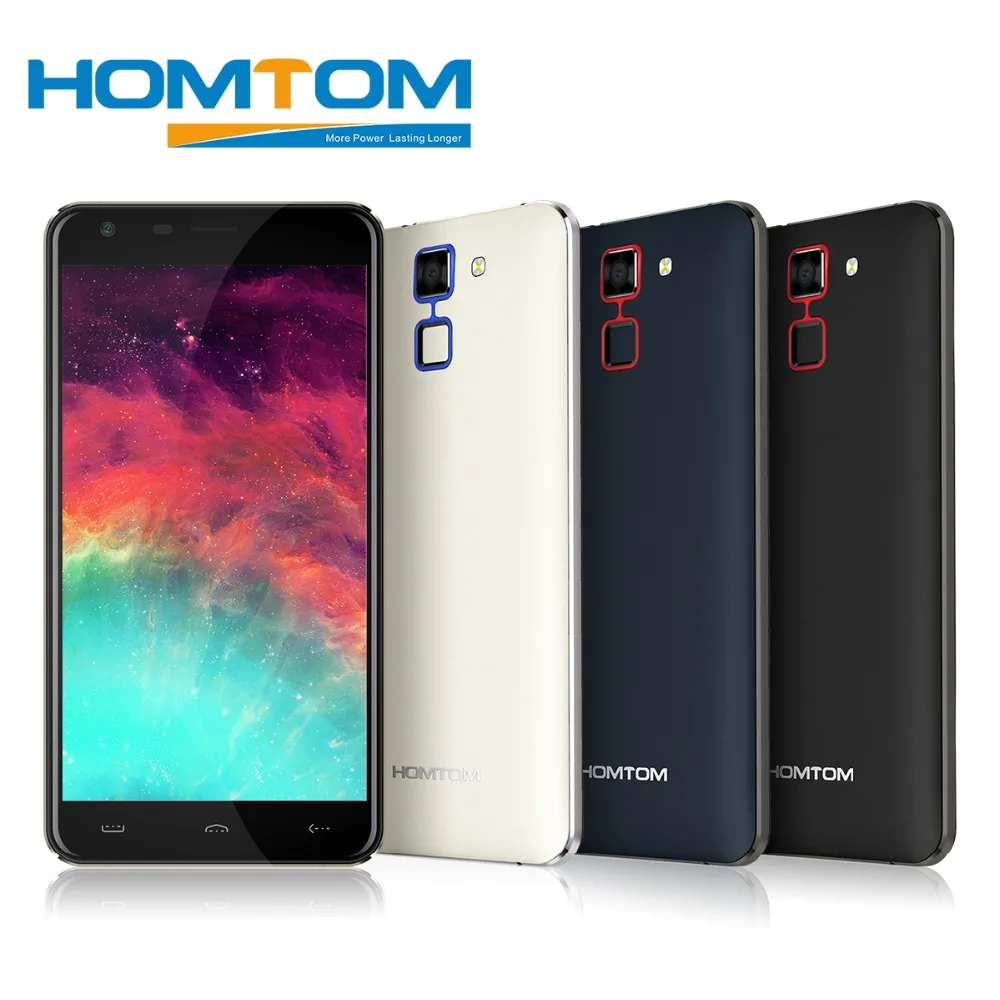 HOMTOM HT30 Mobile Phones MT6580 1 3 GHz Quad Core 8G ROM 1G RAM Android 6