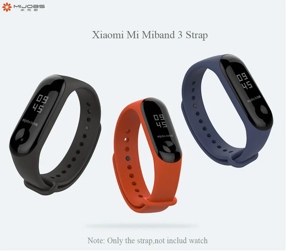 Браслет mi jobs mi Band 4 3 для Xiaomi mi Band 4 3 Спортивные часы силиконовый ремешок аксессуары mi band 4 3 пленочный браслет