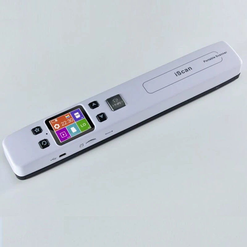Wifi Scanner Zero Margin Handheld Portable Scanner High Definition ...