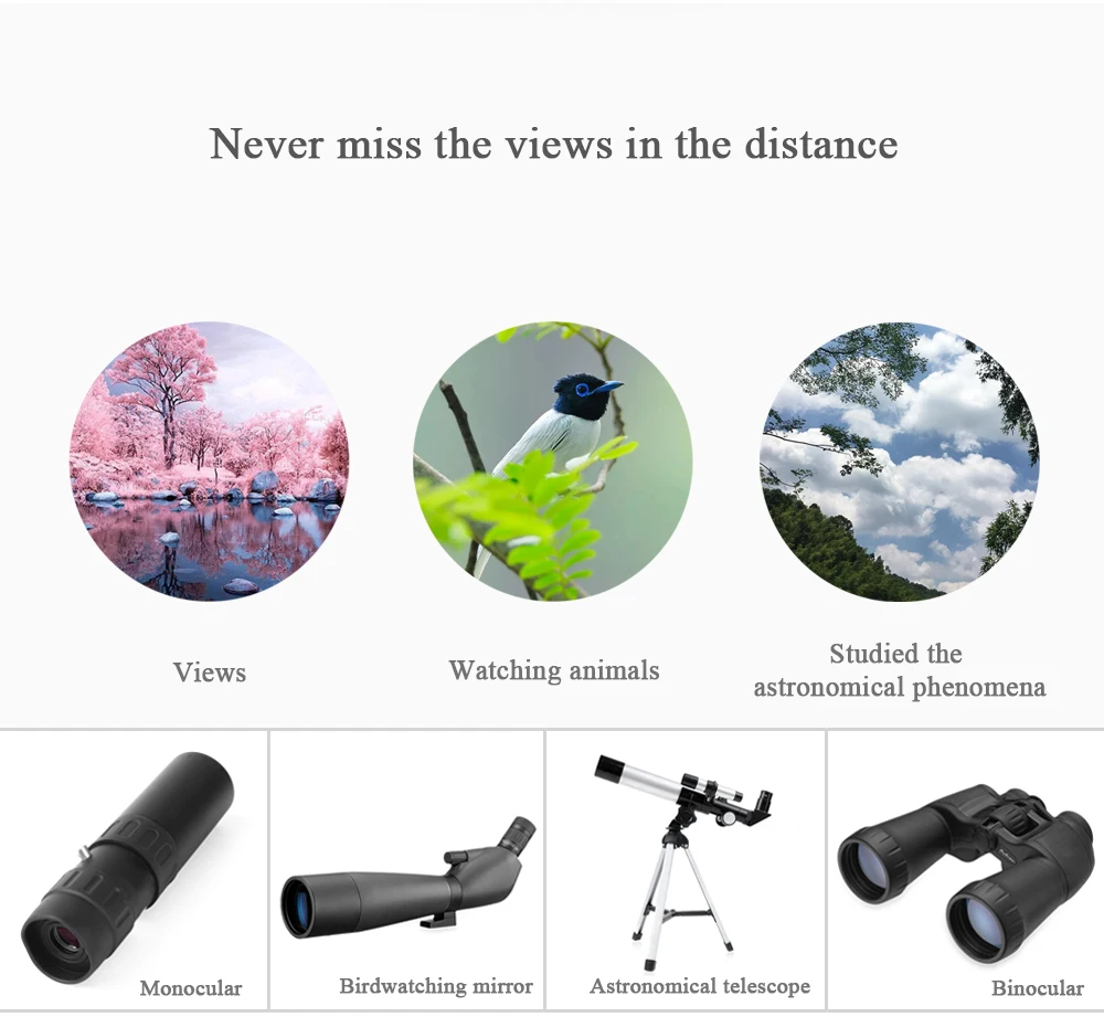 Multifunctional Telescope Monocular Digital Camera Phone Holder Bracket Support Mount Shooting Scopes Adapter