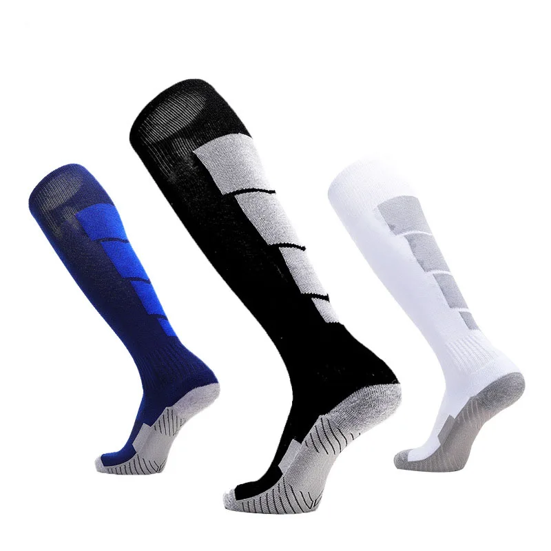 2018 New Outdoor Sports Football Socks Long Stockings Over Knee High