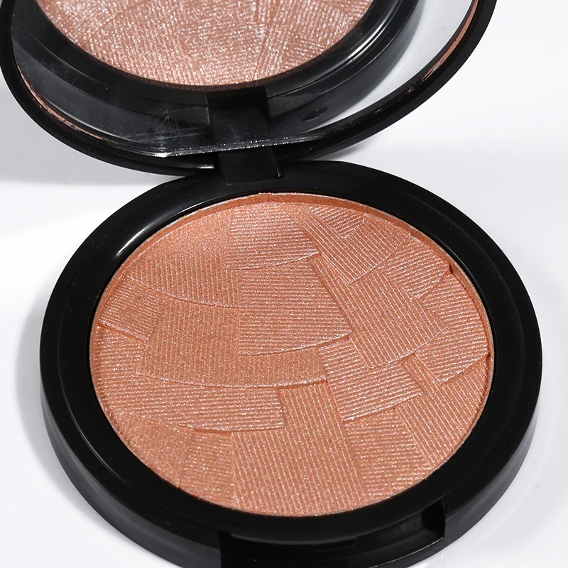 

Brand 4 Color Highlighter Powder Brightening Face Foundation Matte Color Palette Highlight Contour Bronzer Make up Set
