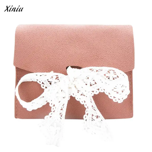 wallet kids children grils child carteiras card holder lace children card