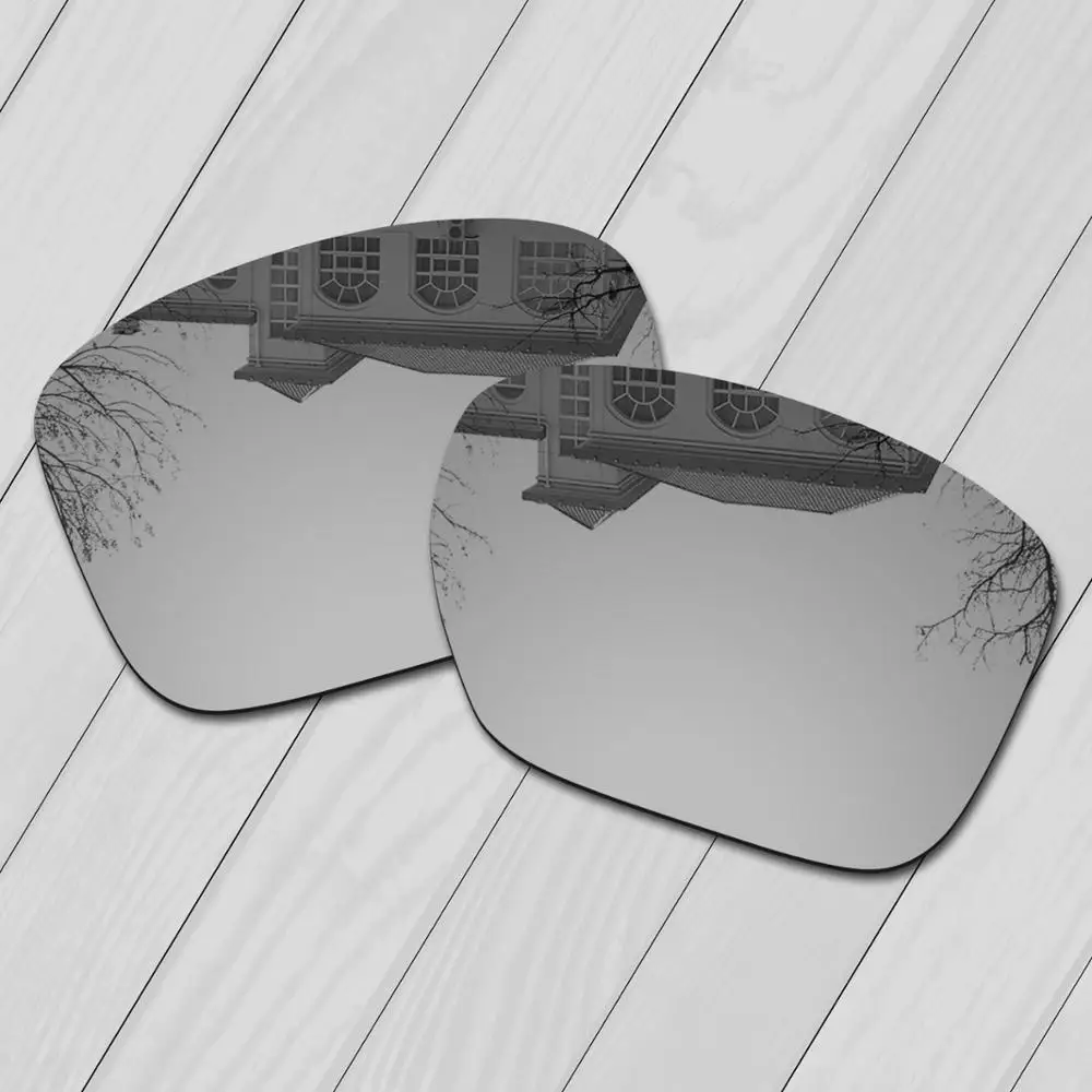 Lenti di ricambio avanzate polarizzate E.O.S per occhiali da sole Oakley Sliver XL OO9341-scelta multipla