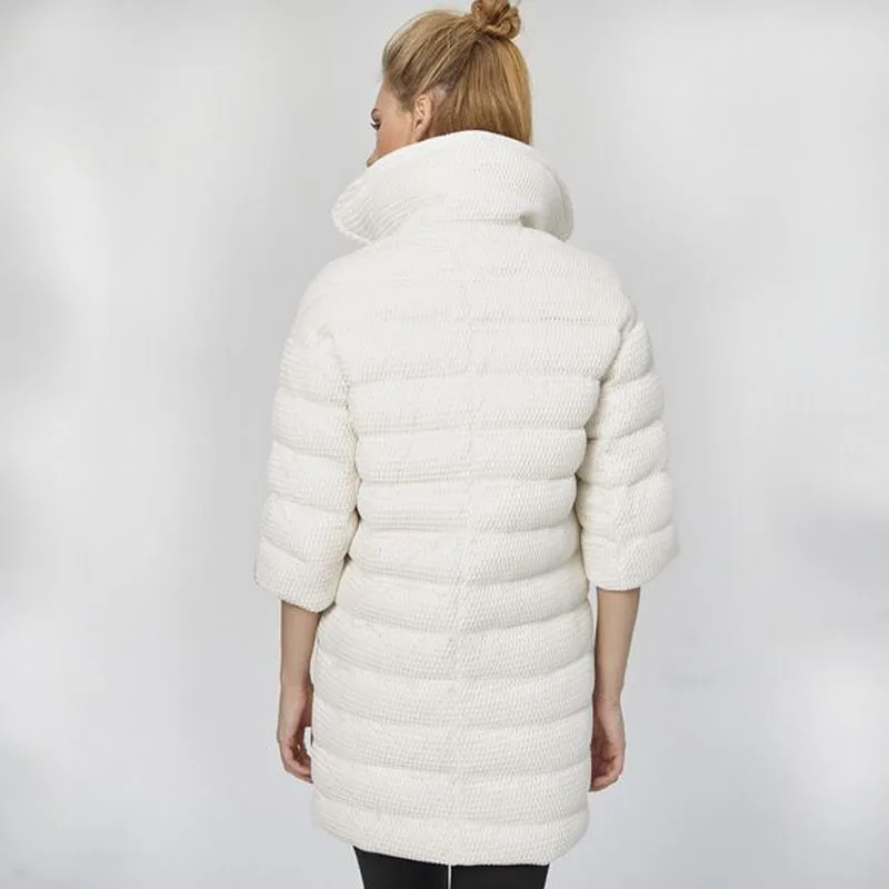 Зимняя женская куртка 2018 пуховая парка для женщин зимнее пальто женские куртки и