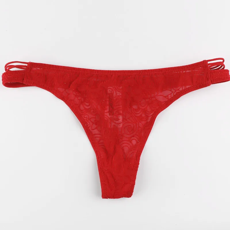 Buy 1PCS Sexy High Quality Women Seamless Thongs Pretty Lady G Strings Low Rise