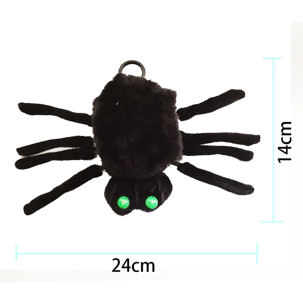 animated spider
