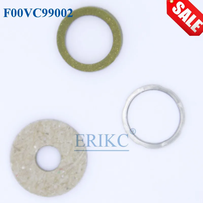 ERIKC F00VC99002 Gasket Kits Adjust Shims F00V C99 002 Common Rail Injector Repair Kit for Bosch Series 10BAG/ lot | Автомобили и