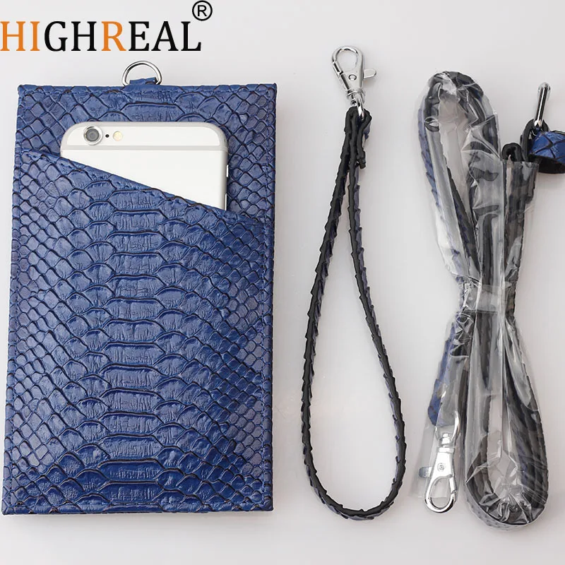 Prix Pochette portefeuille téléphone motif Crocodile gaufré cuir de vache avec lanière pochette téléphone sac pour iPhone X XS Max XR 6 6S 7 8 Plus