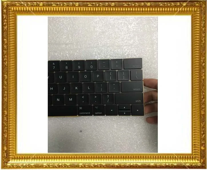 Оригинальная новая клавиатура A1707 для Macbook Pro Retina 15 '&#x27A1707 US поздняя 2016 Mid 2017 год