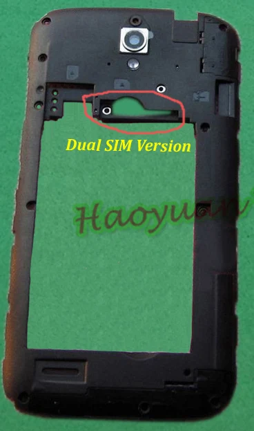 HAOYUAN. P. W чехол для huawei G610 C8815 - Цвет: Dual SIM Version