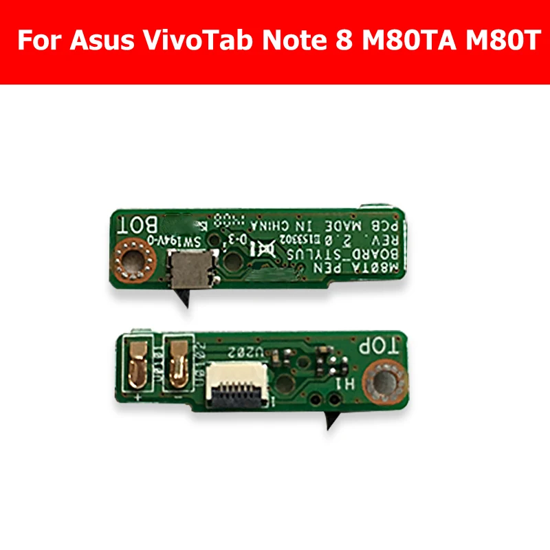 

Genuine pen sensor connector board For Asus VivoTab Note 8 M80TA M80T drawin board tab Replacement Repair M80TA_PEN_BOARD_STYLUS