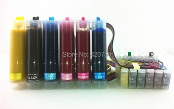 

Full sublimation Ink CISS suit for T0821N - T0826N , suit for Epson RX615 R270 R290 T50 T59 A837 TX700 TX800 TX820FWD etc