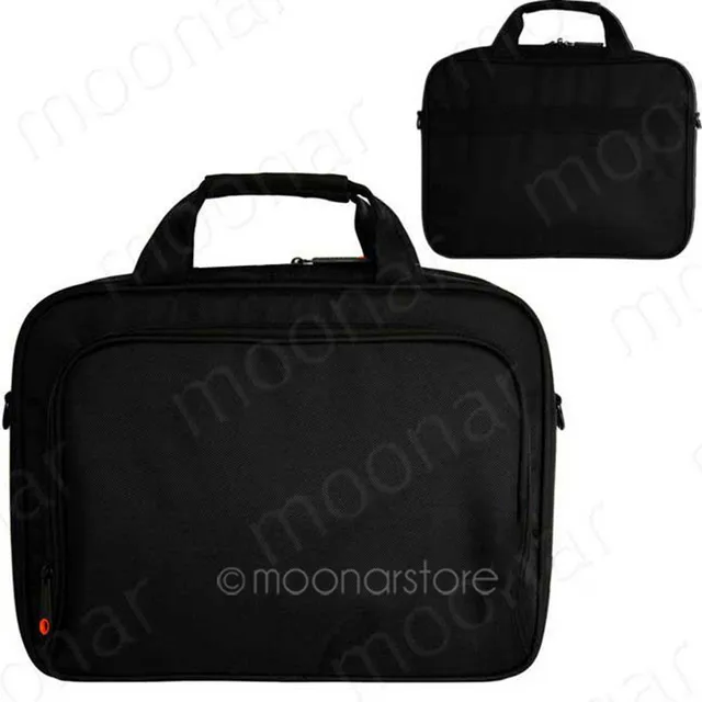Top Quality Classic Men Women Black 6" Inch Laptop Notebook Bags ...