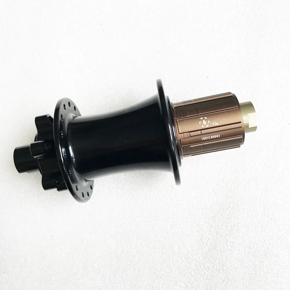 

32H 6 Pawls BITEX BOOST BX210 J Bend/Hook MTB 6-pawl Disc Brake Bicycle REAR Hub Black 12mm*148mm BX210R