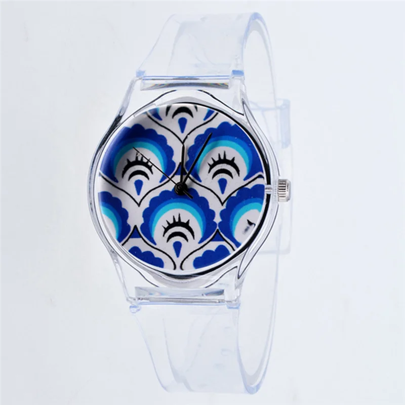 AICSRAD Reloj Mujer 2019 Детские Мультяшные часы женские Силиконовые Женские Спортивные