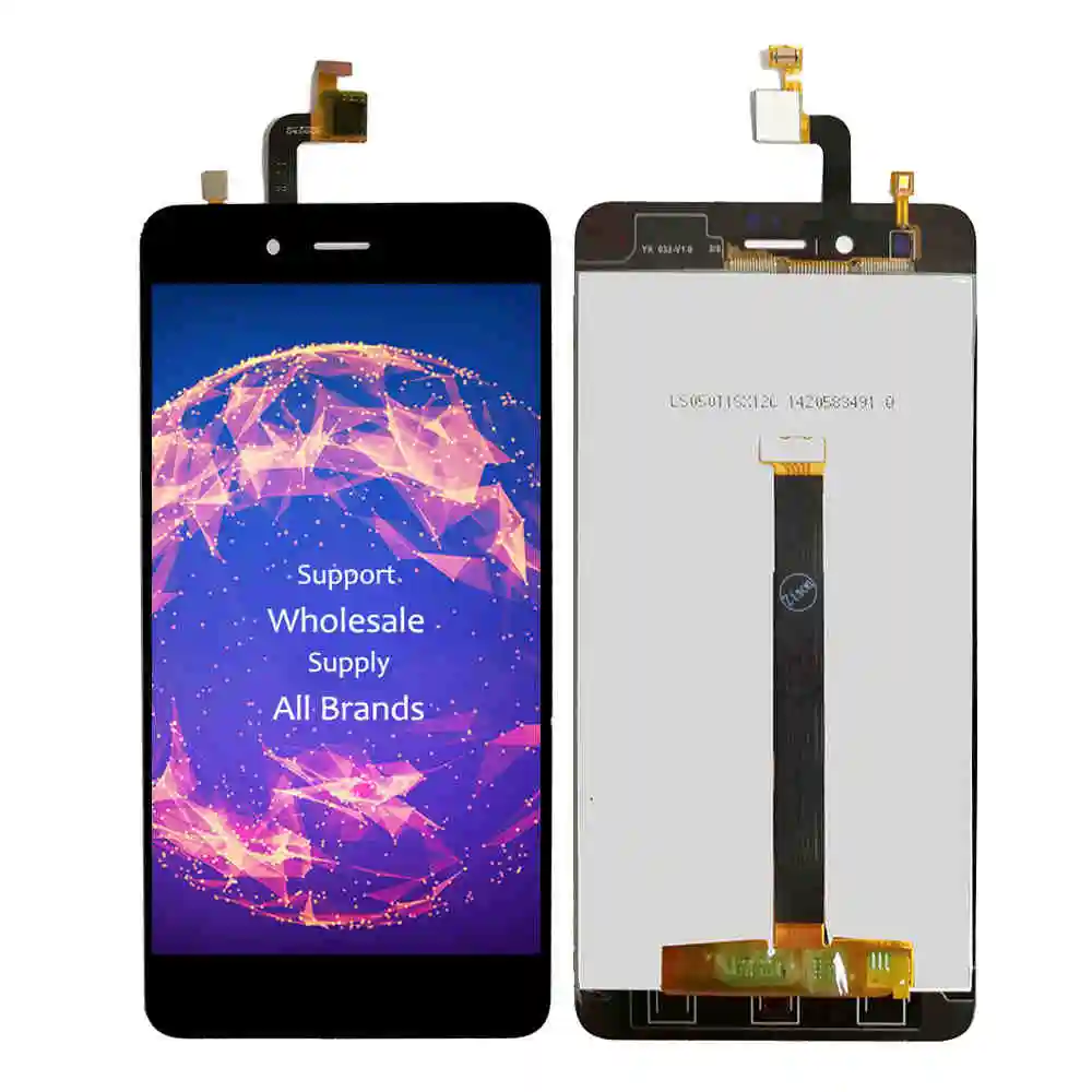 ЖК дисплей 5 0 дюйма с рамкой для ZTE Nubia Z11 mini NX529J полный экран сенсорным датчиком и