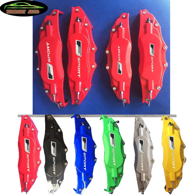 

KUNBABY 4 Pcs ABS Plastic Brake Caliper Cover Model 10 With F Sport Logo Car Styling Decoration For Lexus 18" And Greater