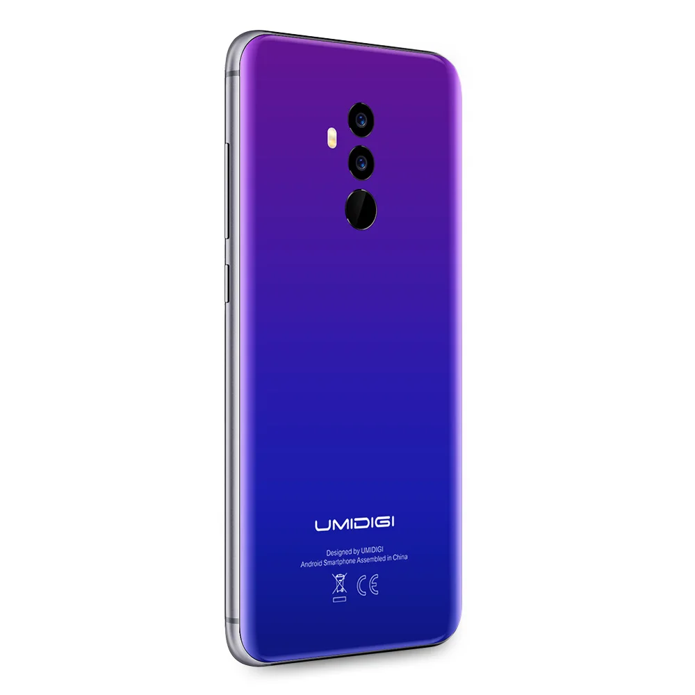 Смартфон UMIDIGI Z2 Special Edition 4G 6 2 дюймов Helio P23 Восьмиядерный Android 8 1 4 Гб ОЗУ 64 ПЗУ