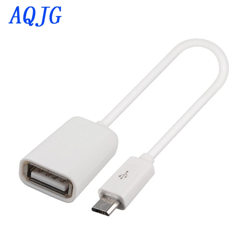 

Micro USB OTG Cable Data Transfer Male Micro USB to Female USB Adapter For Samsung HTC Android Phones Tablets with OTG ADT518