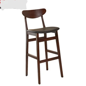 

Bar Chair Bar Furniture tabouret de bar solid wood bar chair cadeiras high chair sillas stoel sandalye wholesale 44*46*105 cm