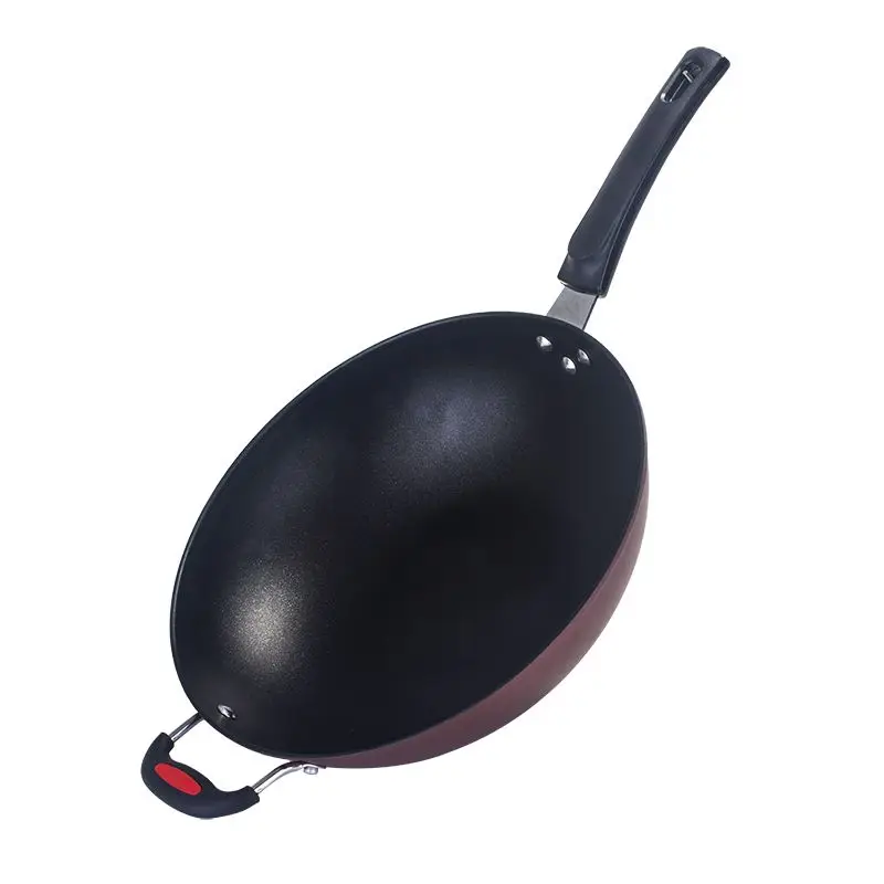New 32CM nonstick wok Chinese cooking utensils iron Specialsin Woks