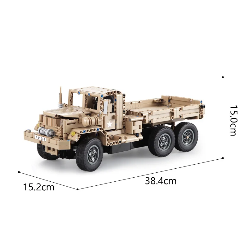 

Military Truck Compatible URAL 375 military truck Building Blocks 545Pcs Bricks Kits Education Toys for Boy