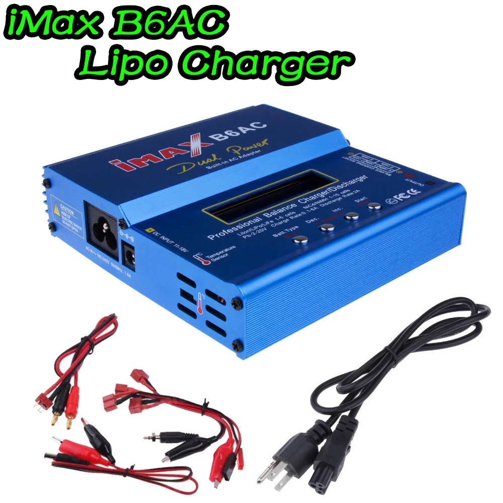 iMAX B6 AC Lipo Charger For font b Car b font Helicopter 2S 6S font b