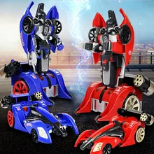 forma robot car change to robot very cool with remote control can fire with music and