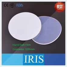 3 упаковки OD120* 3,0 мм/2,0 мм круглая форма жесткий или мягкий прозрачный стоматологический термо пластиковый формовочный лист Стоматологический материал