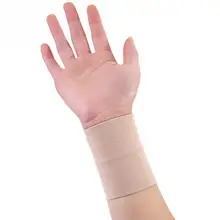 Перчатки для поддержки запястья, тяжелая атлетика, защита ладоней, эластичный бандаж, спортивный фитнес, Защитный Браслет для рук, перчатки