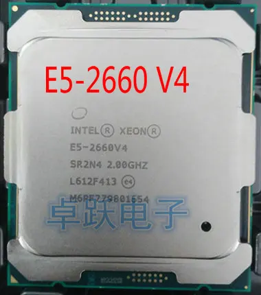 E5-2660v4 Original Intel Xeon E5 2660v4 2.0ghz 14-cores 35mb Smartcache E5 2660  V4 Fclga2011-3 105w Free Shipping E5-2660 V4 - Cpus - AliExpress