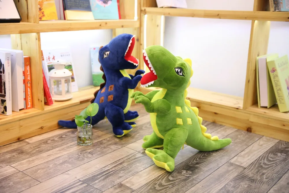 Children Stuffed Plush Toy Angry Tyrannosaurus Rex Baby Kids Stuffed &Amp; Plush Animals - 40Cm