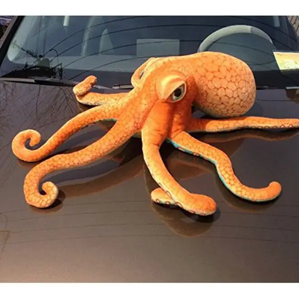 

80CM Big Funny Cute Octopus Squid Stuffed Animal Soft Plush Toy Doll Pillow Decoration Gift Stuffed & Plush Animals