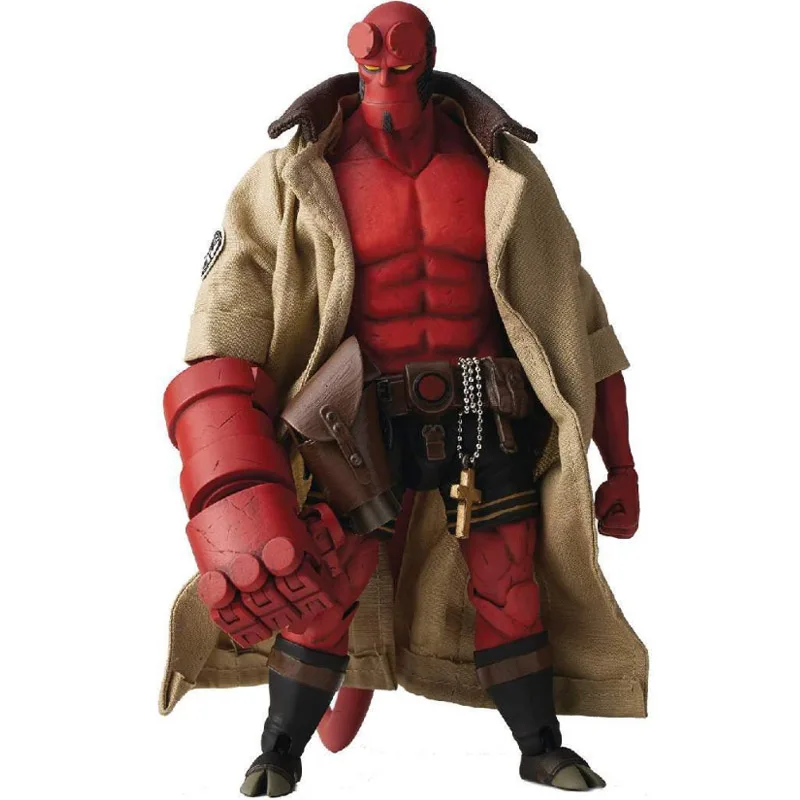 

Movie HB Hellboy Series Includes Samaritan Handgun PVC Action Figure Collectible Model Toy 18cm