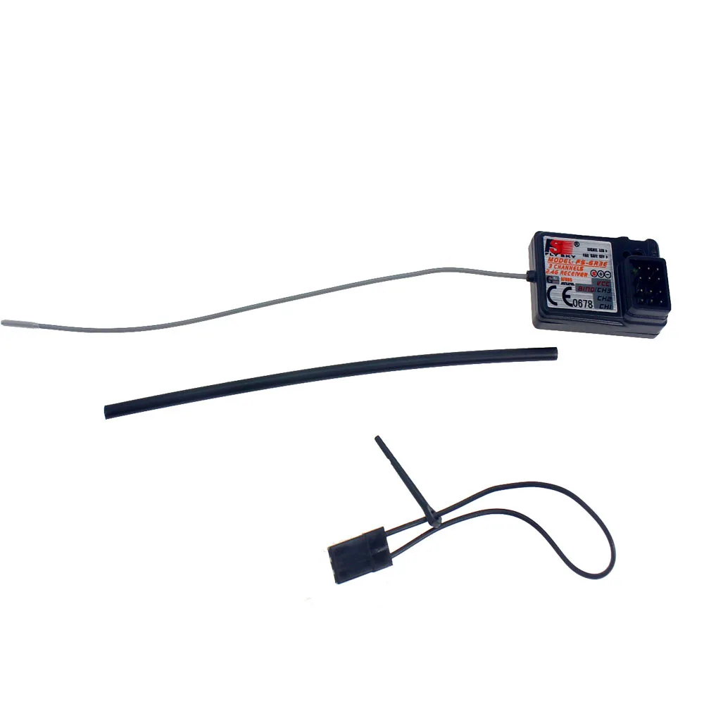 Радиоуправляемый приемник F01814 Flysky 3 канала 2 4G GR3E с системой Failsafe GT3B GR3C