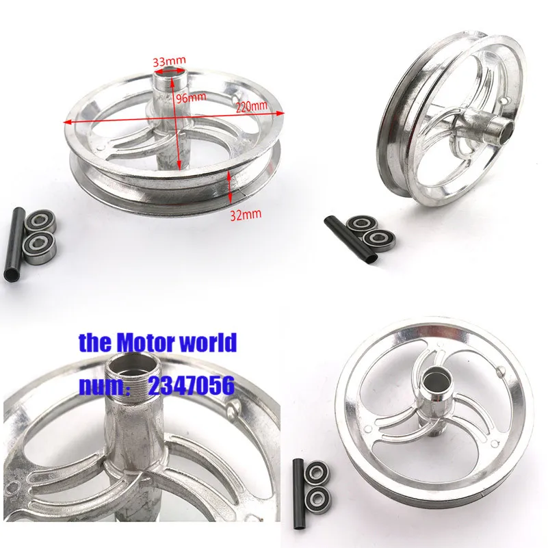 razor mx350 training wheels diy