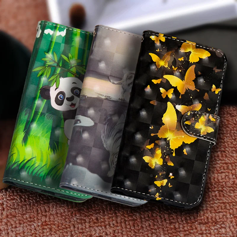 Luxury Painting Flip Phone Case For Xiaomi Redmi K30 K20 8A 7A 6 5A 5 4X Y3 S2 Y2 Y1 Leather Silicon Wallet Cover Fundas Coqee | Мобильные