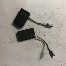 2 шт. 5x10x15 мм 0,1" x 0,39" x 0,5" самоскакающийся двигатель, электрический молоток, сменный электроинструмент, Угольная щетка для автомобиля