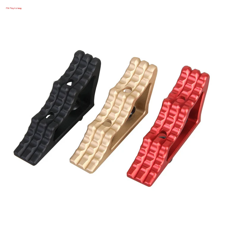 Outdoor-sports-model-toys-tactics-modified-CNC-oblique-triangle-grip-m-lok-system-before-grip-accessories (5)