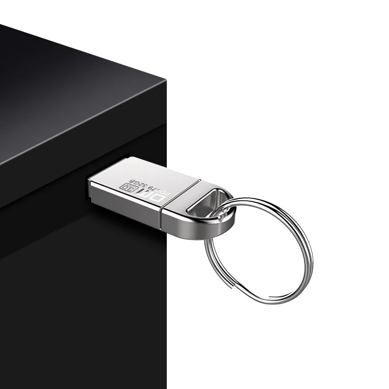 Бесплатная доставка DM PD079 16 ГБ 32 64 128 USB флеш накопители Металл 3 0 Высокоскоростная