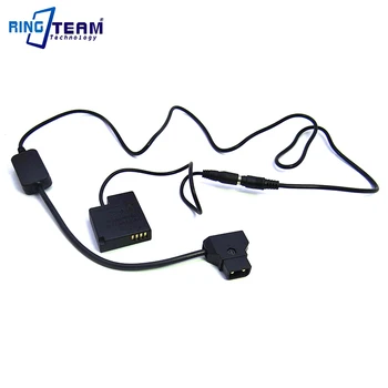 

10V-24V P-Tap D-Tap Power Cable + DMW-BLH7E DMW-DCC15 DC Coupler for Panasonic Lumix Cameras DMC GM1 GM5 GF7 GF8 Digital Cameras