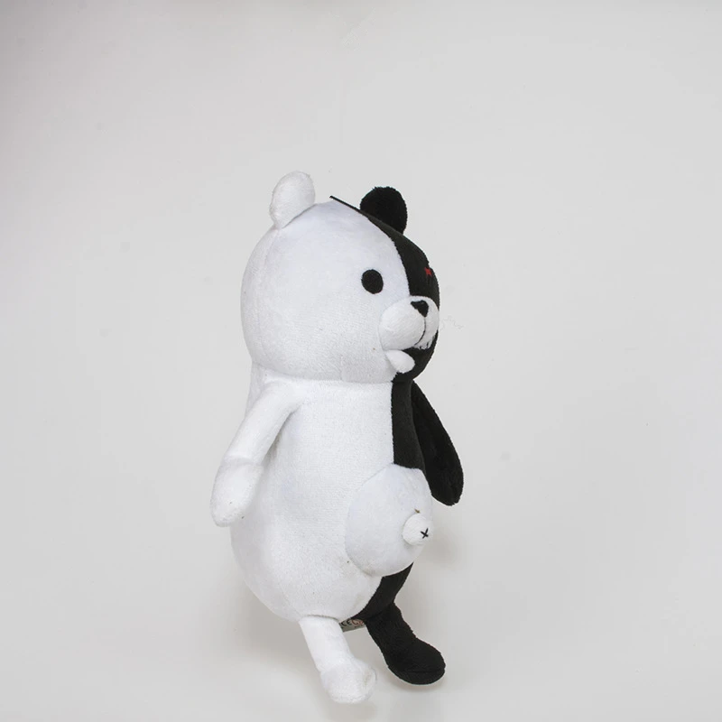 Аниме Danganronpa Косплей Монокума реквизит ребенок мальчики девочки хлопок черный белый медведь плюшевая кукла-подушка Коллекция игрушек Новинка