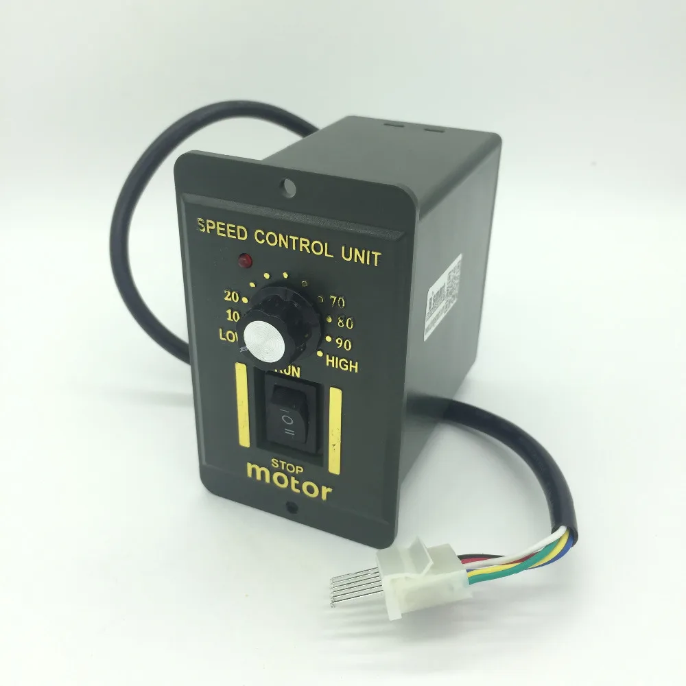 Buy 220V AC to DC Gear Motor Adjust Speed Controller