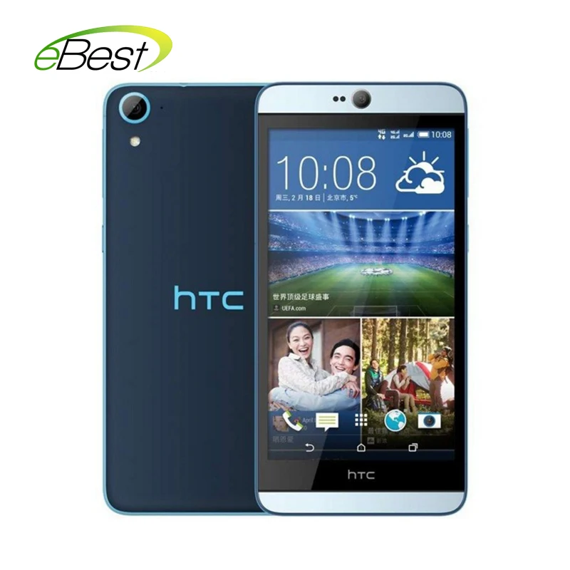 Абсолютно htc Desire 826W 5,5 дюймов FHD мобильный телефон snapdragon 615 четырехъядерный 3 ГБ ОЗУ 32 Гб ПЗУ две sim-карты 4G смартфон