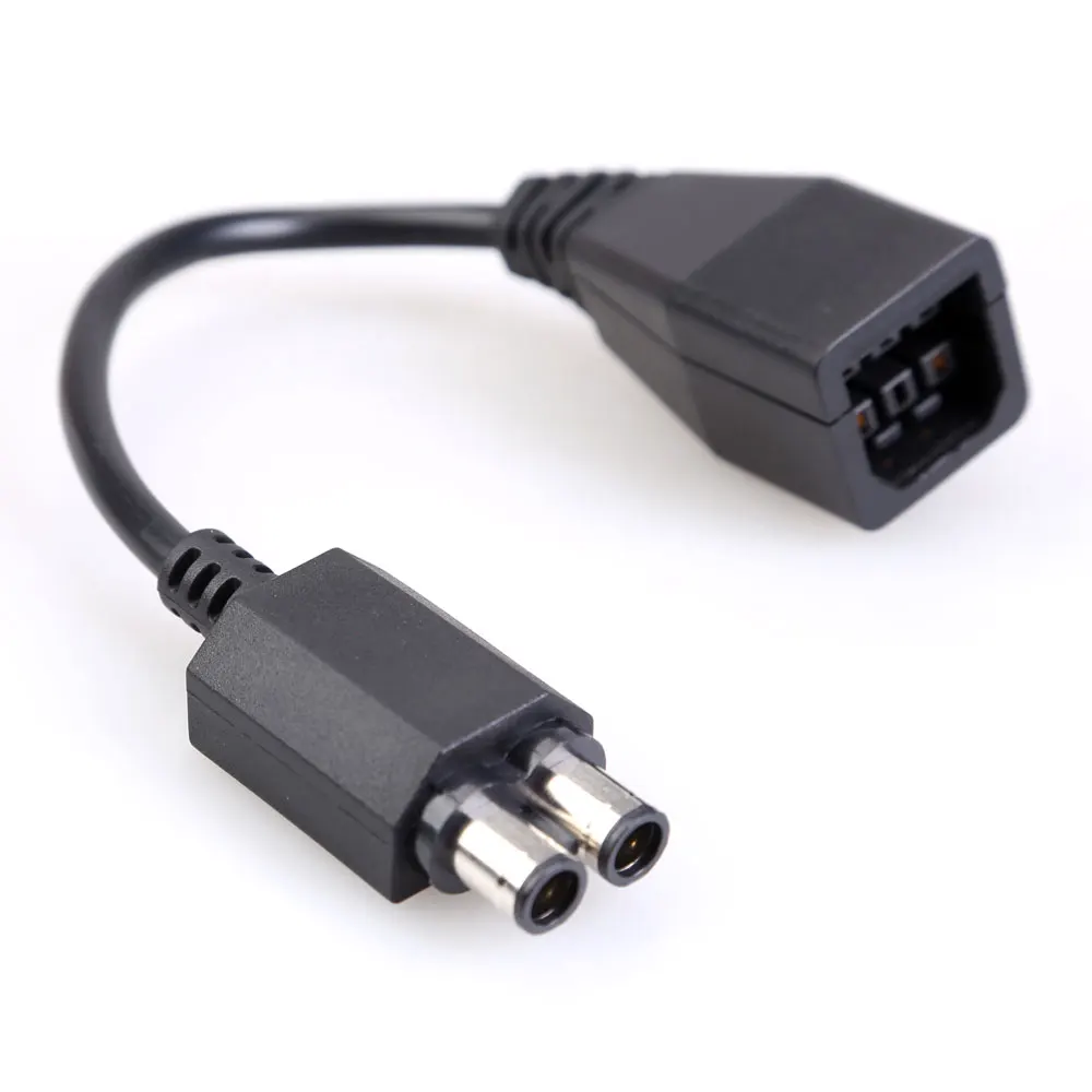 1Pc 25.5cm AC Power Supply Game Pad Cable Converter Adapter for Microsoft Xbox 360 Slim
