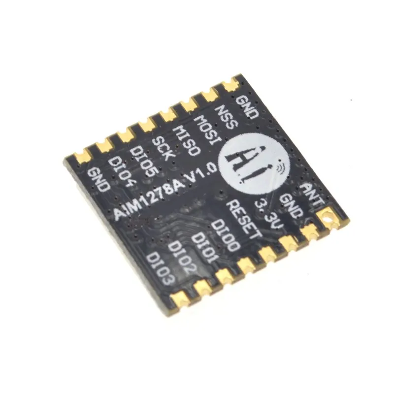 módulo sem fio 433mhz interface uart porta serial sem fio ra01