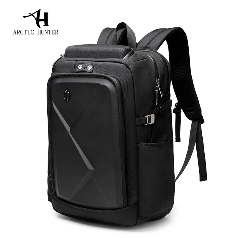 

ARCTIC HUNTER Brand Laptop Backpack For Men Water Repellent Functional Rucksack with Port Travel Backpacks Shockproof backpack